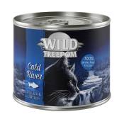 Pack bi-nutrition Wild Freedom 400 g + 6 x 200 g - Adult Cold River + lot mixte