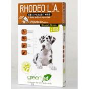 Rhodeo l.a. - pipettes antiparasitaires pour grand chien