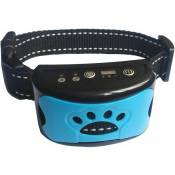 Shining House - Collier anti-aboiement rechargeable pour chiens, dispositif anti-aboiement pour petits chiens de taille moyenne à grande, collier