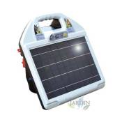 Suinga - Batterie pour Pasteur électrique 12V- 230V avec accumulateur solaire, idéal pour animaux