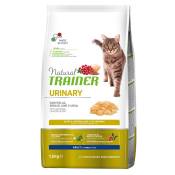 1,5 kg de croquettes Natural Trainer Cat Adult Urinary with chicken