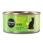 24x170g poulet Cosma - Nourriture pour Chat