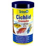 500 mL Tetra Cichlid Granules pour poisson