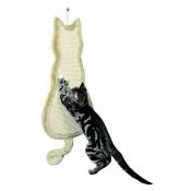 Un griffoir chat 69 cm pour chat Beige - Animallparadise