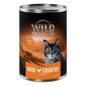 Wild Freedom Adult 6 x 400 g pour chat - lot mixte