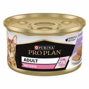 20x85g Delicate dinde PRO PLAN PURINA pour chat + 4