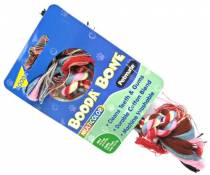 BOODA - 2-Knot Rope Bone Multicolor Extra Small - 1