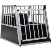 Cage pour chien avec une porte 65 x 91 x 69,5 cm -