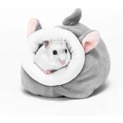 Hamster Petit Nid de Coton Hiver Sommeil Nid Maison