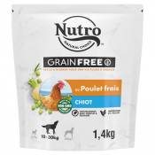 Nutro Grain Free moyen chiot au poulet frais-Nutro