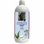 Pneumo vent aliment complémentaire pour chevaux riche en extraits de plantes aux propriétés balsamiques 1000 ml