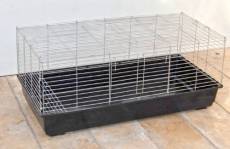 XL Cage pour cochon d'Inde Cage Pour Lapin Cage pour rongeurs 1,00m