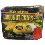 Zoo Med - Nouveaux chips de noix de coco Eco Earth