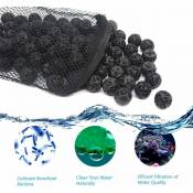 100 Pcs Aquarium Fish Tank Filtre 26mm Bio Boules Bio-Balls