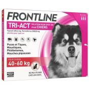 FRONTLINE TRI-ACT 40-60kg - 3 pipettes