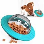 Jormftte - Jouet interactif pour chien iq Treat Ball Distribution de nourriture Chien Puzzle Jouet pour petits chiens de taille moyenne jouant à la