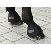 Kerbl - Cloches de protection Protecto noires, pony