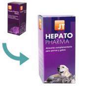 Supplément pour Chiens et Chats Hepato Pharma 55 ml 55 ml JTPharma