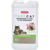 Zolux - Désodorisant pour litière fraîcheur chèvrefeuille 1 litre pour chat