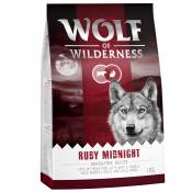1kg Wolf of Wilderness Ruby Midnight bœuf, lapin -