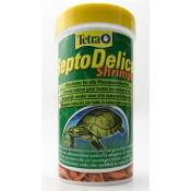 Aliment naturel pour toutes les tortues d'eau crevettes entières séchés 250ml/20g