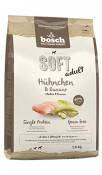 bosch HPC SOFT Poulet et banane | Croquettes semi-humides pour chiens adultes de toutes races | Monoprotéines | Sans céréales | 1 x 2,5 kg