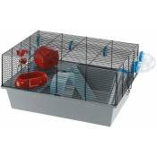 Ferplast - milos large Cage pour souris et hamsters. Variante milos large - Mesures: 58 x 38 x h 30.5 cm -
