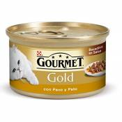 Gourmet Gold Bouchées Sauce Saumon/poulet 24 x 85