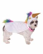 Horror-Shop Light Up Unicorn Dog Costume L