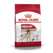 Royal Canin - Croquettes Chien Medium Adulte : 4 kg