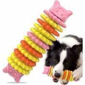 Sunxury - Jouets à mâcher pour mâcheurs agressifs, jouets durables pour chiens de grande, moyenne et petite race, jouet de dentition indestructible,
