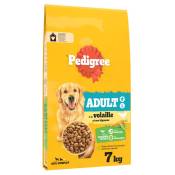 7 kg de croquettes pour chiens Pedigree Adult volaille et légumes