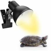75W Lampe chauffante pour reptile Lampe chauffante