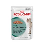 Bouchées en sauce pour chats royal canin instinctive