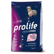 Dog Prolife Grain free porc & pomme de terre - 10 kg