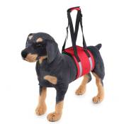 Harnais de transport réfléchissant pour chien canin, soutien des jambes arrière, hanche, genou, jarret, pour aider à soulever les chiens, aide