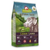 Lot GranataPet Natural Taste 2 x 12 kg pour chien -