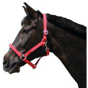 Nylon de cheval classique Kerbl, rouge, taille 3