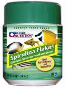 Ocean Nutrition Spirulina Flake Frozen Food, 1.2 oz