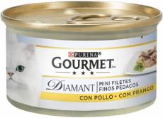 24x85 gr Gourmet Diamant Filettines de Poulet