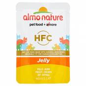 almo nature Classic Jelly Aliment au Poulet pour Chat