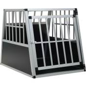 Helloshop26 - Cage pour chien avec une porte 65 x 91
