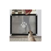 Namsan Barrière de porte pour chien facile à installer