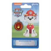 Plaque d identification pour collier The Paw Patrol Marshall Taille M