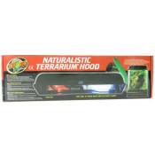 support de lampe double naturalistic terrarium hood