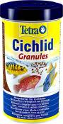 Tetra Cichlid Granules Aliment Complet pour cichlidés