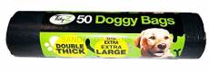 Tidy Z Doggy Poop Bags - Roll of 50 Extra Thick and