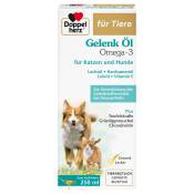 250ml d'huile pour articulations Doppelherz complément alimentaire pour chats et chiens