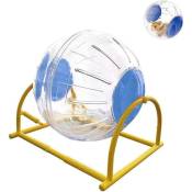 5.5" Silent Hamster Ball,transparent Big Run-about Exercise Ball With Stand