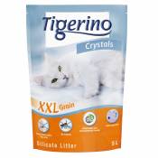 6x5L Litière Tigerino Crystals XXL - pour chat